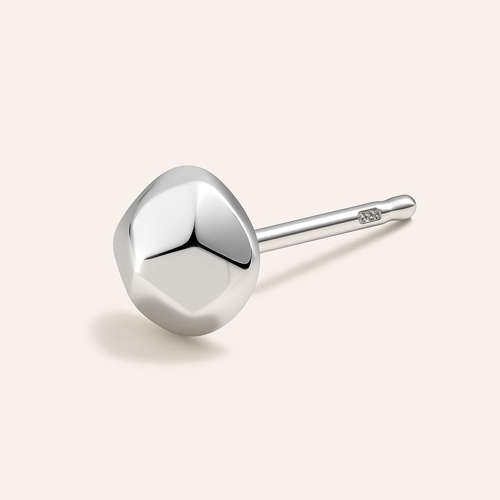 Temple Stud Earrings