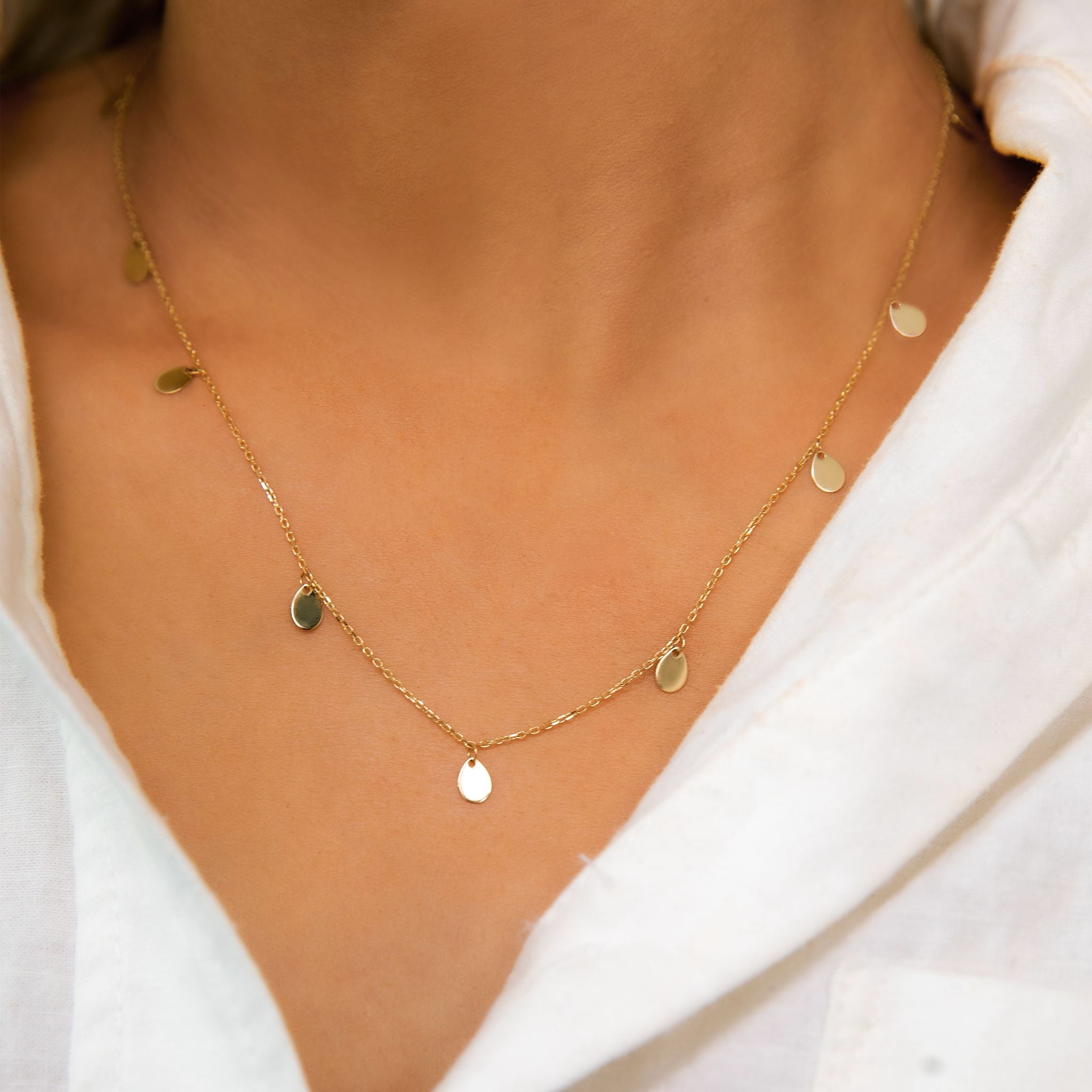 Collier chaîne Vénus