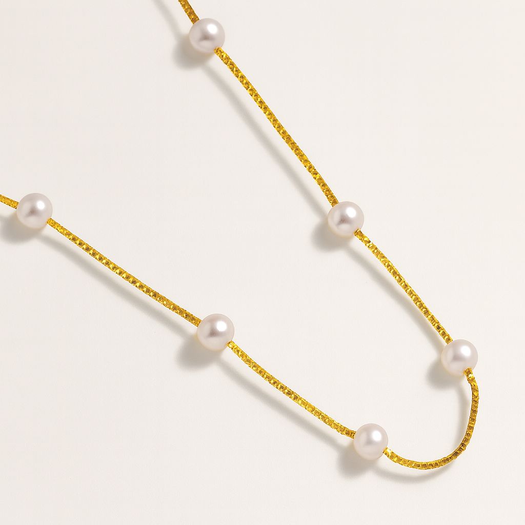 Nerina Pearl Necklace