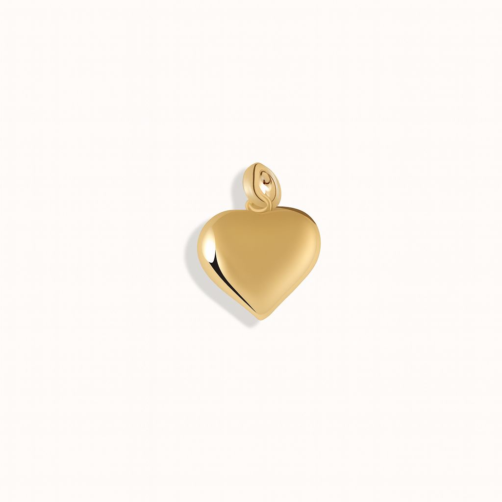 Collier pendentif cœur Amant