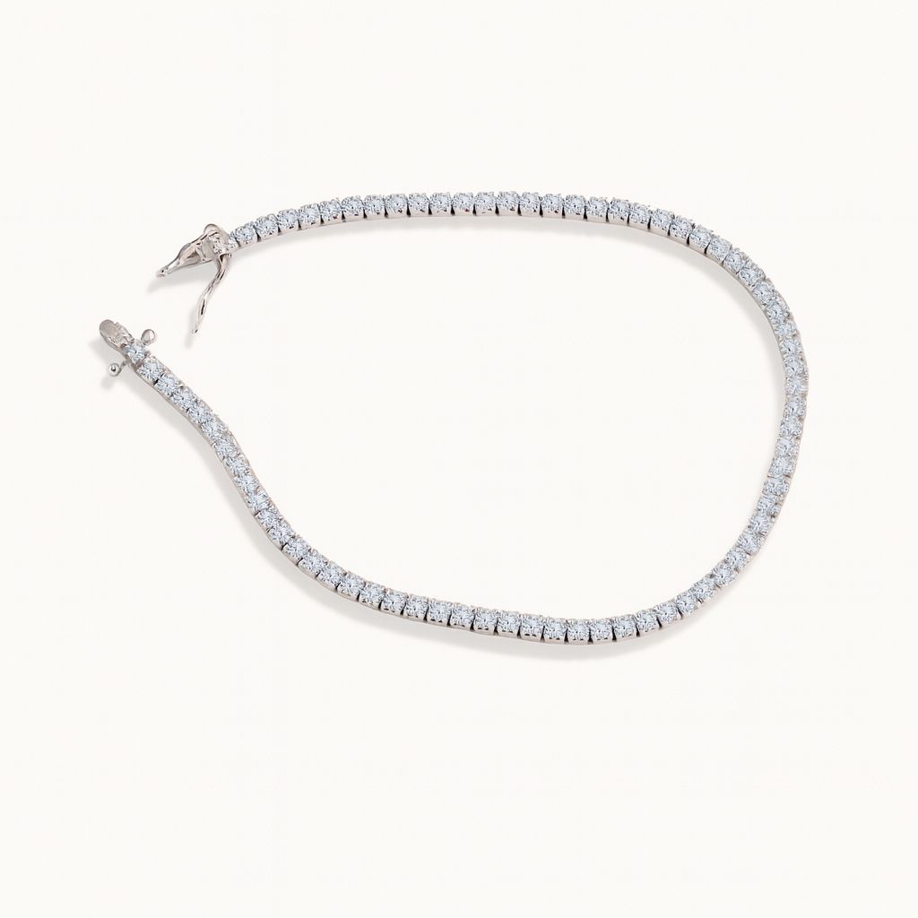 Lina Silver Tennis Bracelet